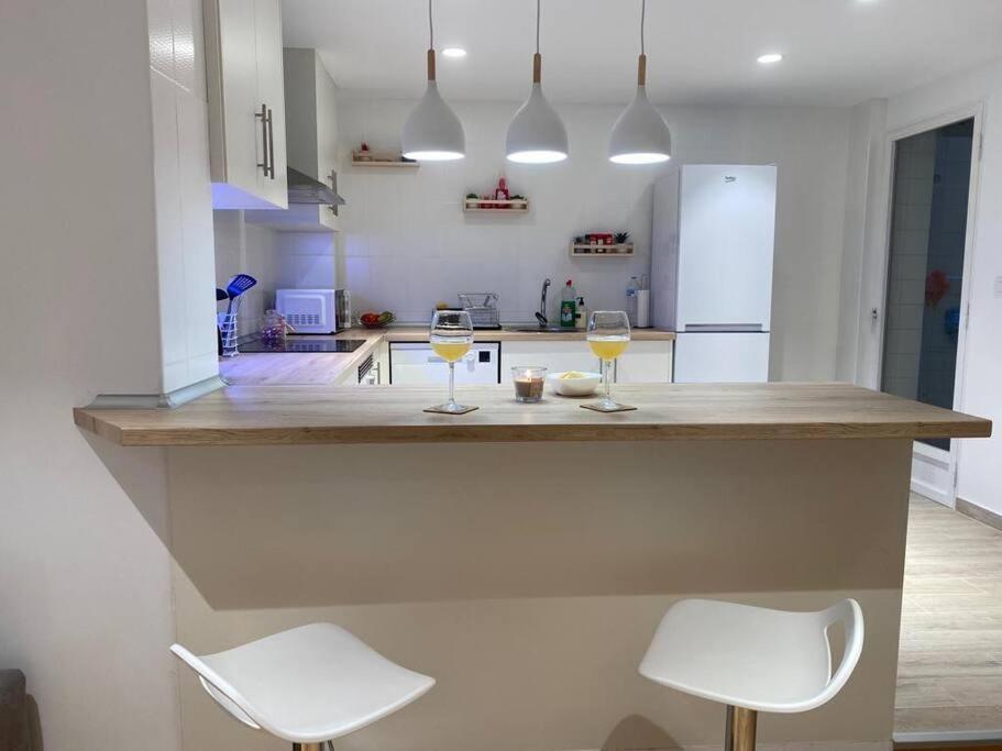 Apartamento Playa Levante Santa Pola Bagian luar foto
