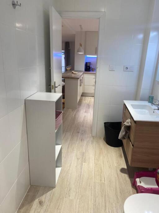 Apartamento Playa Levante Santa Pola Bagian luar foto